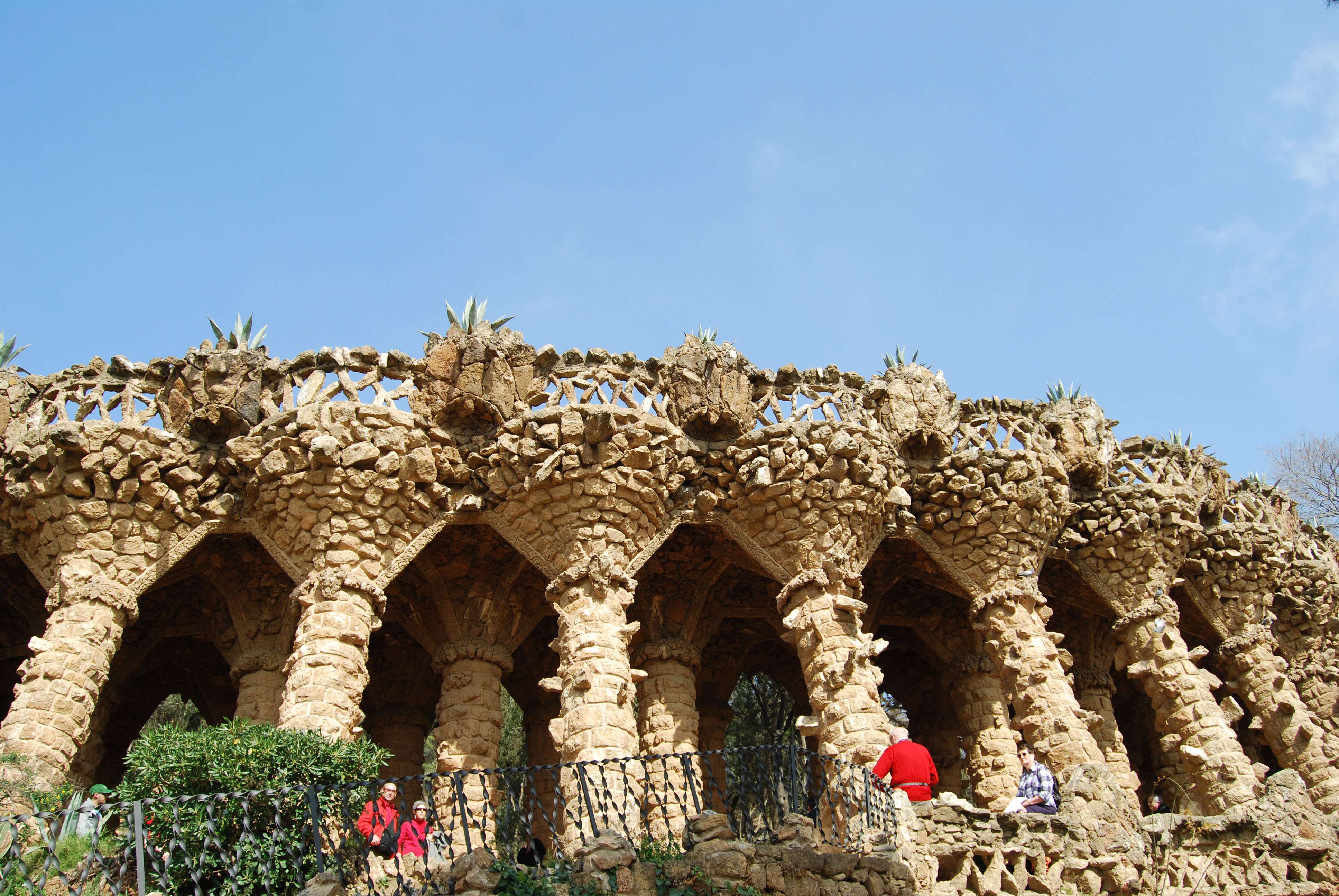 Crucero Brisas del Mediterraneo - Blogs de Mediterráneo - Barcelona y Gaudí, un genio de la arquitectura (9)