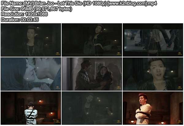 [MV] Brian Joo - Taking Leave of You (Ft. Tiger JK) (HD 1080p Youtube)